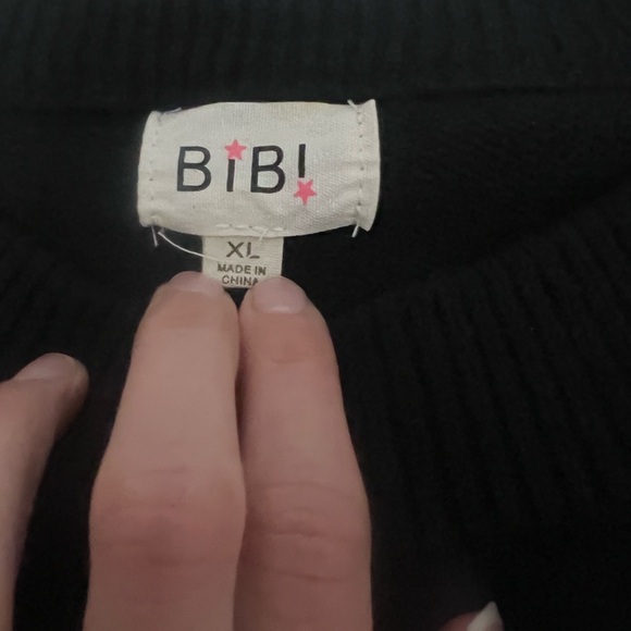 BiBi Black Knitwear - Picture 4 of 8